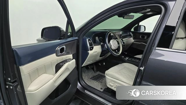 Kia Sorento 4th Generation 2023 Серый из Кореи, фото 2