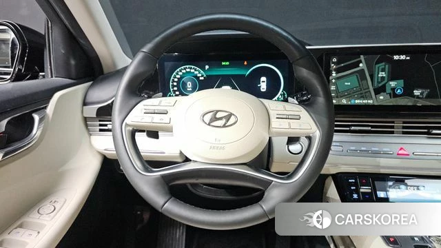 Hyundai The New Grandeur IG 2022 Черный из Кореи, фото 2