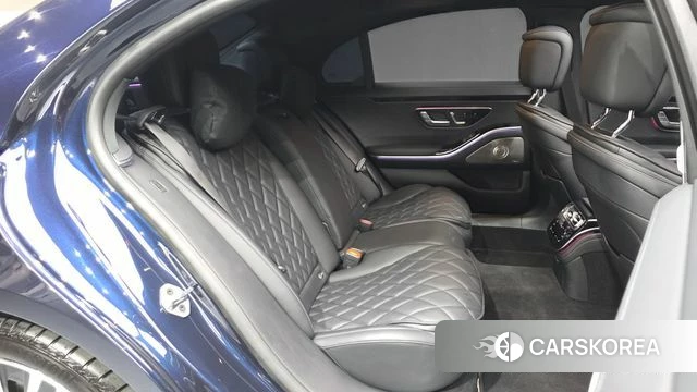 Mercedes-Benz S-Class W223 2022 Синий из Кореи, фото 2