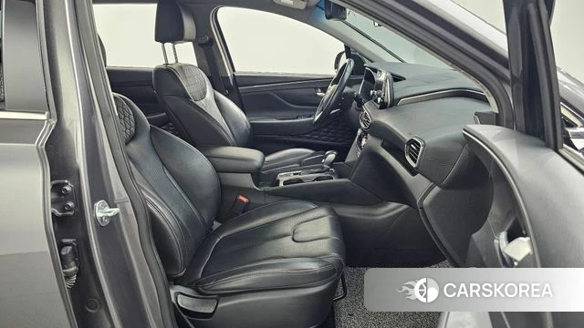 Hyundai Santa Fe TM 2018 Серый из Кореи, фото 2