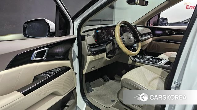 Kia Carnival 4th generation 2021 Белый из Кореи, фото 2