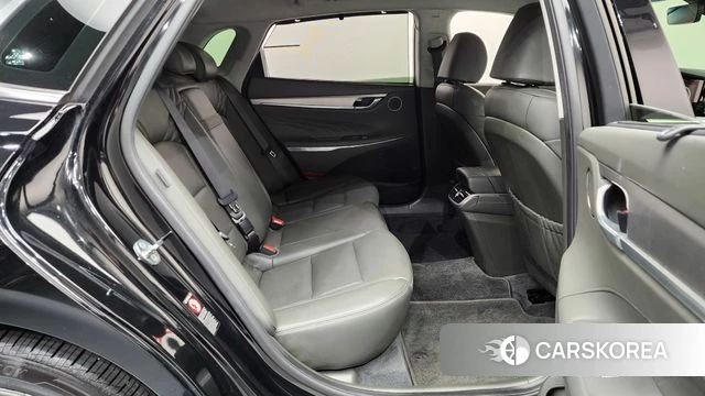Hyundai The New Grandeur IG Hybrid 2022 Черный из Кореи, фото 2
