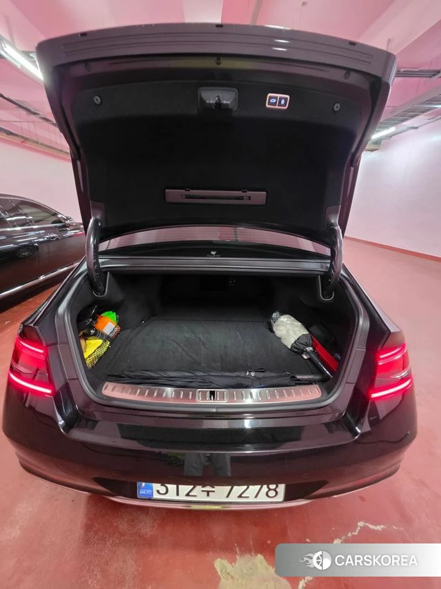 Genesis G90 (RS4) 2023 Черный из Кореи, фото 2