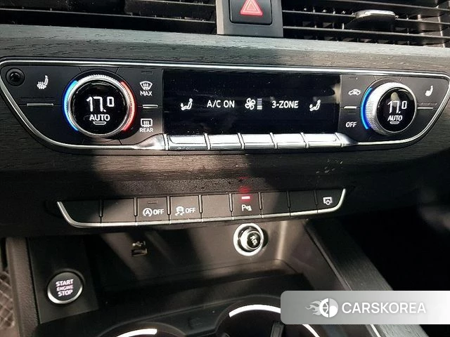 Audi A4 (B9) 2018 Коричневый из Кореи, фото 2