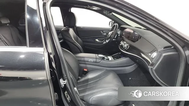 Mercedes-Benz S-Class W222 2018 Черный из Кореи, фото 2