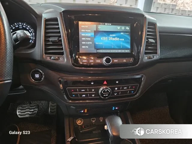 Ssangyong The New Rexton Sports Cannes 2021 Серый из Кореи, фото 2