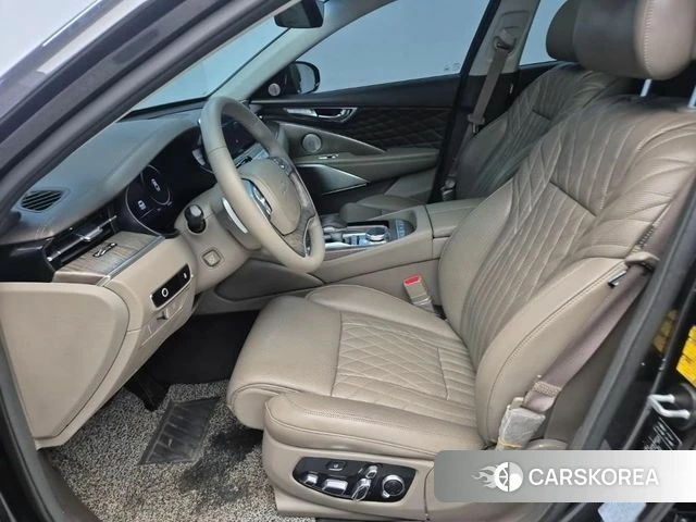 Kia The New K9 2nd generation 2022 Серый из Кореи, фото 2