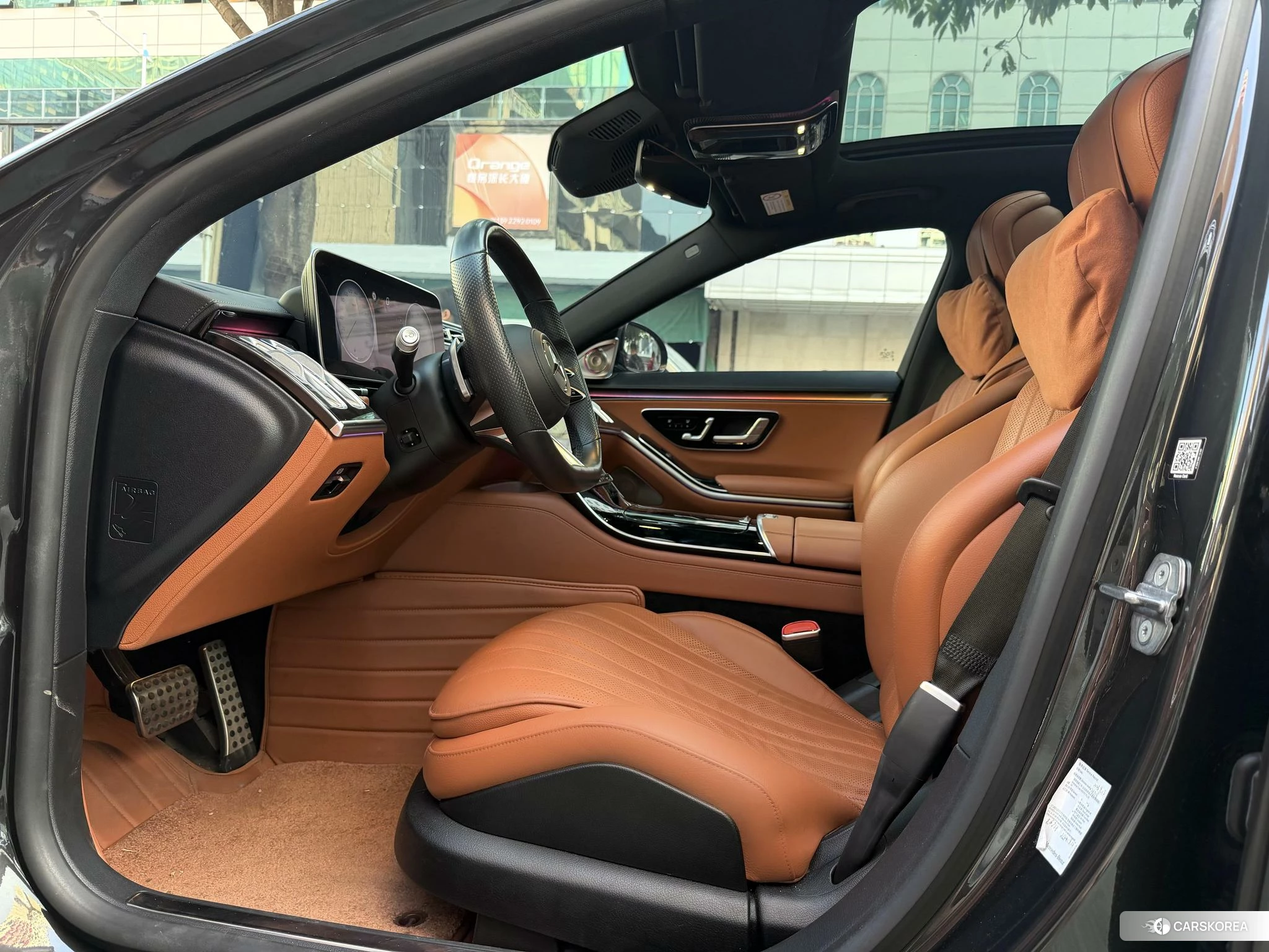 Mercedes-Benz S-class 2021 Темно-серый из Китая, фото 2