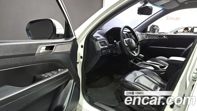 Ssangyong Rexton Sports id 2490729 из Кореи 2