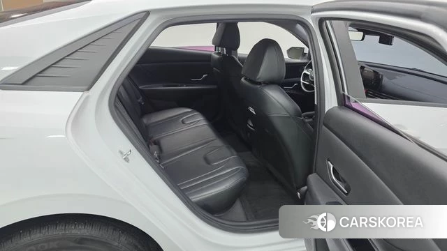 Hyundai Avante (CN7) 2021 Белый из Кореи, фото 2