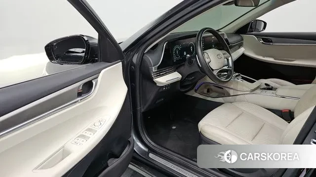 Hyundai The New Grandeur IG Hybrid 2021 Серый из Кореи, фото 2