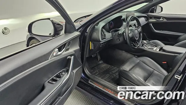 Kia Stinger 2018 Синий из Кореи, фото 2