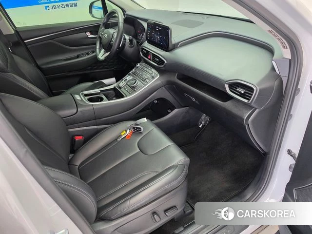 Hyundai The New Santa Fe 2021 Белый из Кореи, фото 2