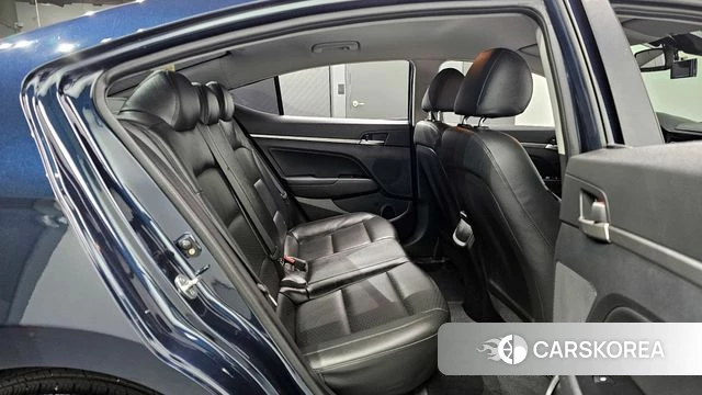 Hyundai The New Avante AD 2018 Синий из Кореи, фото 2