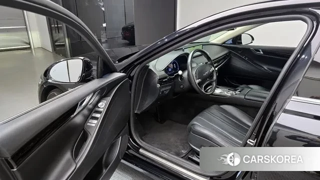 Genesis G80 (RG3) 2021 Черный из Кореи, фото 2