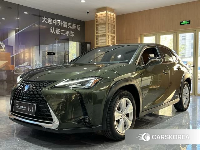 Lexus UX 2021 Зеленый из Китая, фото 2