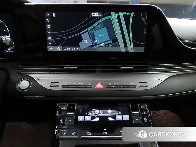 Hyundai The New Grandeur IG 2022 Черный из Кореи, фото 2