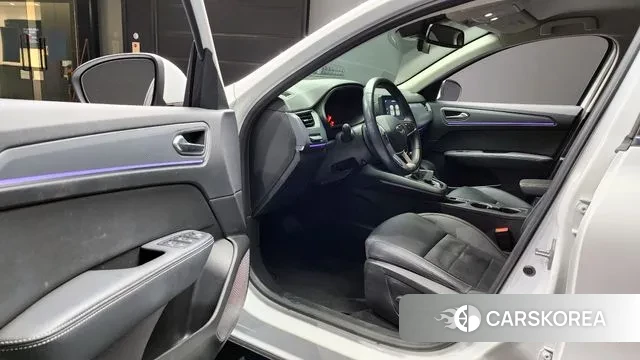 Renault Korea (Samsung) XM3 2022 Белый из Кореи, фото 2