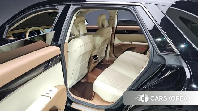 Hyundai Grandeur Hybrid (GN7) 2023 Черный из Кореи, фото 2