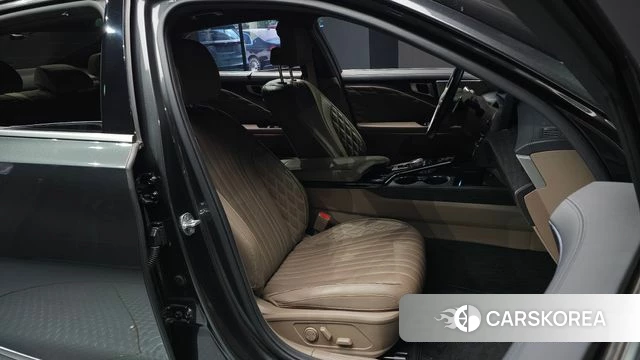 Kia K8 2022 Серый из Кореи, фото 2