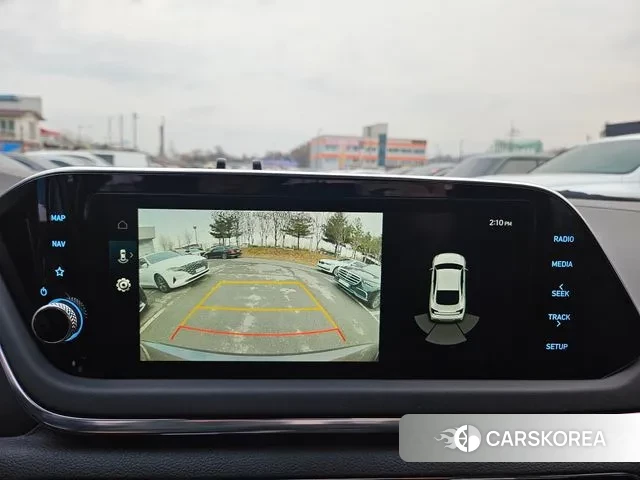 Hyundai Sonata (DN8) 2022 Черный из Кореи, фото 2