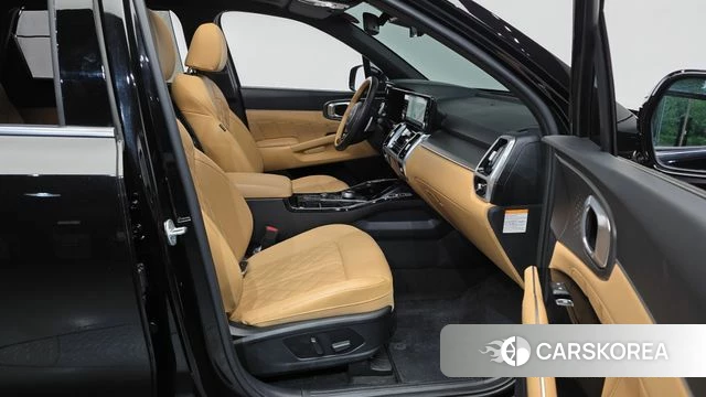 Kia Sorento 4th Generation 2022 Черный из Кореи, фото 2