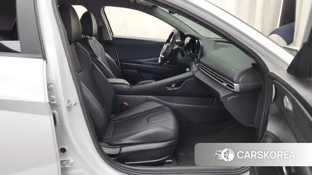 Hyundai Avante (CN7) 2020 Белый из Кореи, фото 2