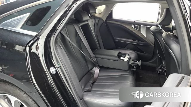 Kia K8 Hybrid 2022 Черный из Кореи, фото 2