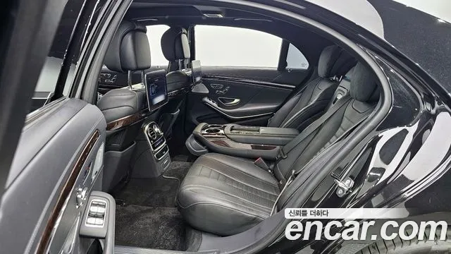 Mercedes-Benz S-Class W222 id 2710859 из Кореи 2
