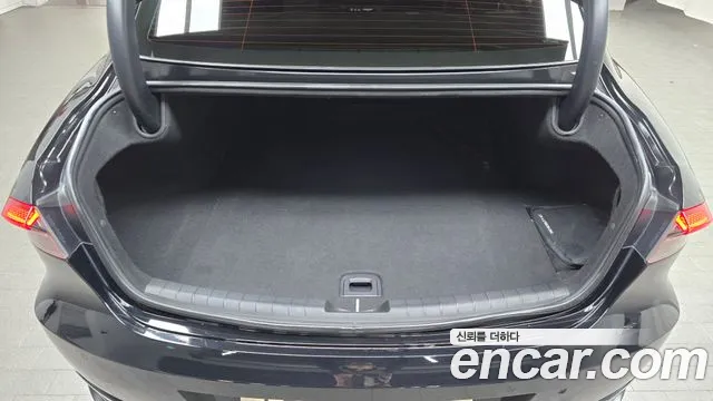 Hyundai The New Grandeur IG 2020 Черный из Кореи, фото 2