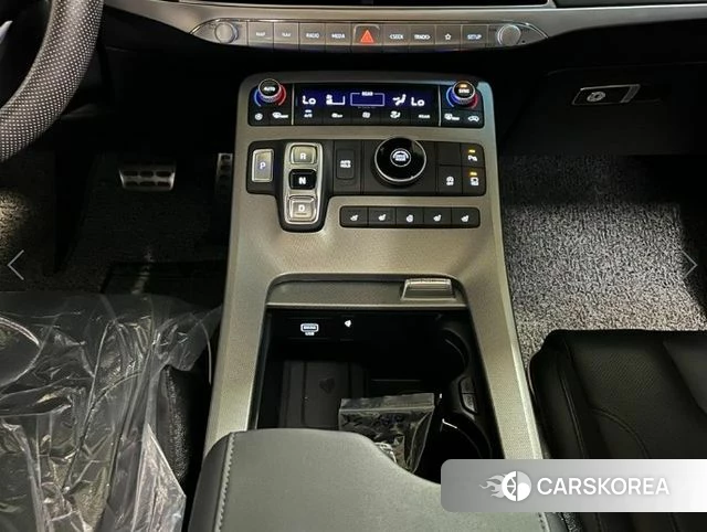 Hyundai Palisade 2021 Черный из Кореи, фото 2