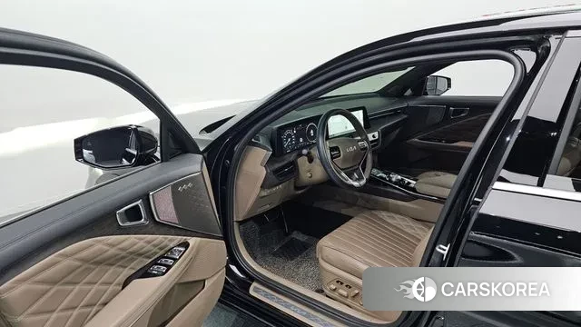 Kia K8 Hybrid 2023 Черный из Кореи, фото 2