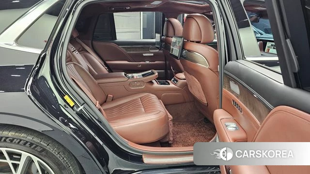 Genesis G90 (RS4) 2022 Черный из Кореи, фото 2