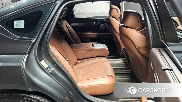 Genesis G80 (RG3) 2021 Серый из Кореи, фото 2