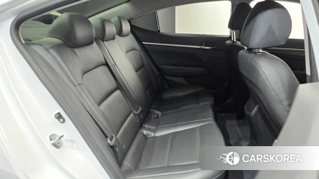 Hyundai The New Avante AD 2019 Белый из Кореи, фото 2