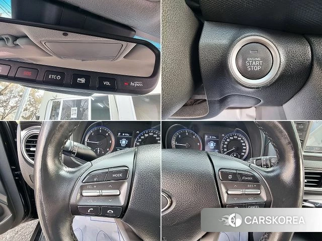 Hyundai Kona 2019 Черный из Кореи, фото 2