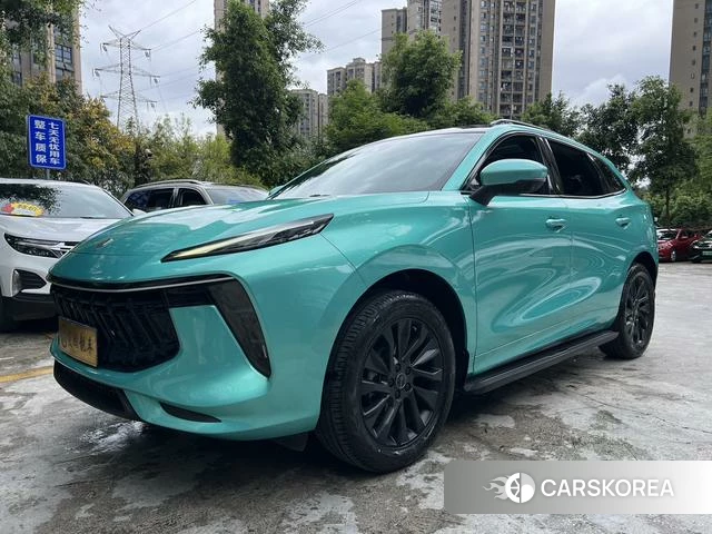 Dongfeng popular Popular T5 EVO 2022 Зеленый из Китая, фото 2