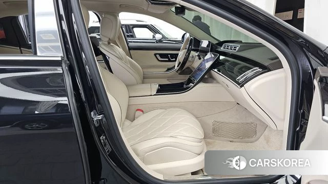 Mercedes-Benz S-Class W223 2022 Черный из Кореи, фото 2