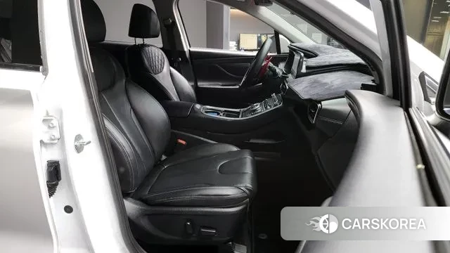 Hyundai The New Santa Fe 2021 Белый из Кореи, фото 2