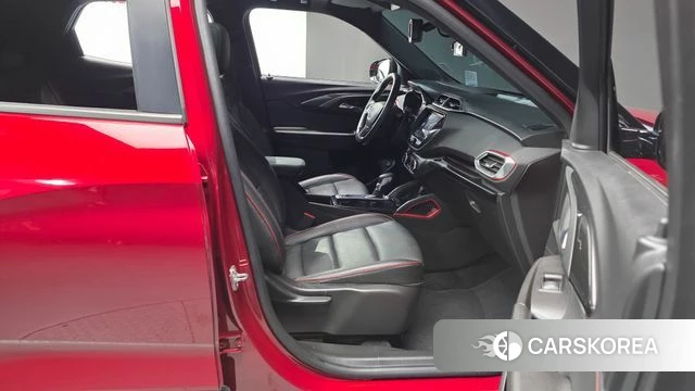 Chevrolet (GM Daewoo) Trailblazer 2020 Красный из Кореи, фото 2
