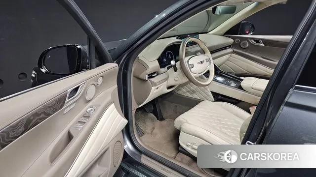 Genesis GV80 2020 Серый из Кореи, фото 2