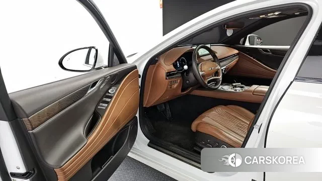 Genesis G80 (RG3) 2021 Белый из Кореи, фото 2