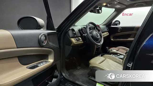 Mini Cooper Countryman 2020 Синий из Кореи, фото 2