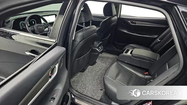 Hyundai The New Grandeur IG 2020 Черный из Кореи, фото 2