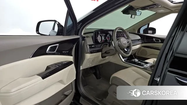 Kia Carnival 4th generation 2023 Черный из Кореи, фото 2