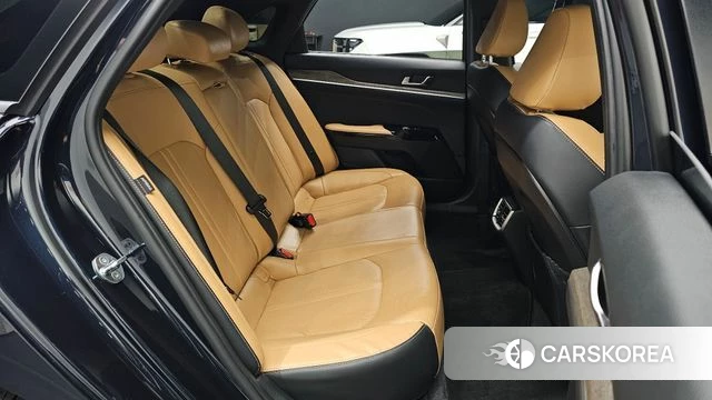 Kia K5 3rd generation 2021 Синий из Кореи, фото 2