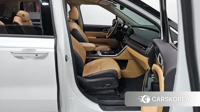 Kia Carnival 4th generation 2022 Белый из Кореи, фото 2