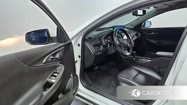 Chevrolet (GM Daewoo) All New Malibu 2018 Белый из Кореи, фото 2