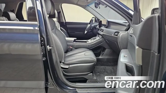 Hyundai Palisade 2021 Черный из Кореи, фото 2