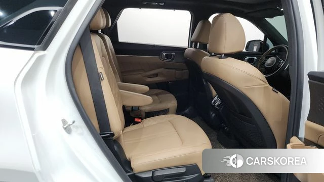 Kia The New Sorento 4th Generation 2023 Белый из Кореи, фото 2